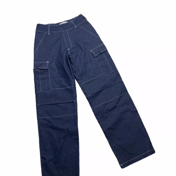 I.AM.GIA Dark Blue cargo Jeans - Picture 4 of 4